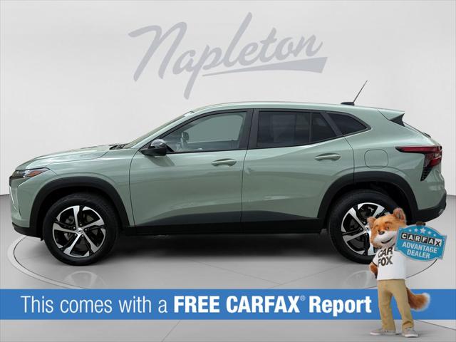 2024 Chevrolet Trax FWD 1RS 2024 Chevrolet Trax FWD 1RS