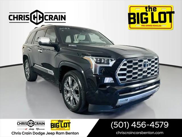 2024 Toyota Sequoia Capstone for sale in Benton, AR