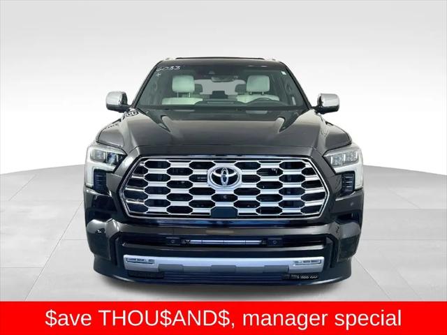 2024 Toyota Sequoia Capstone