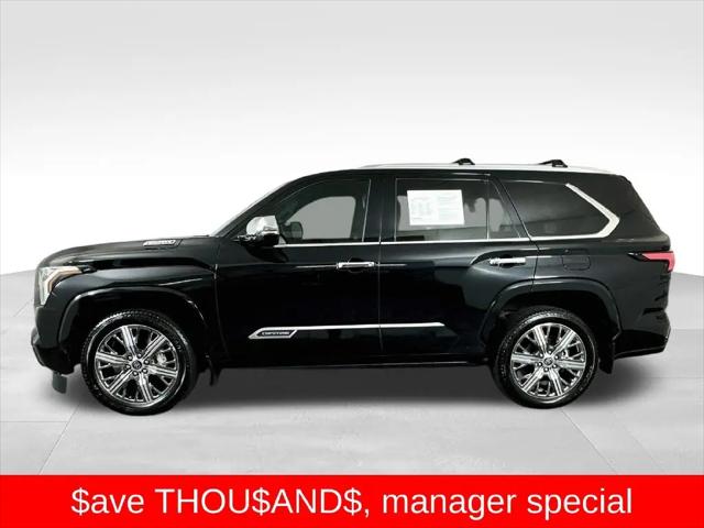 2024 Toyota Sequoia Capstone