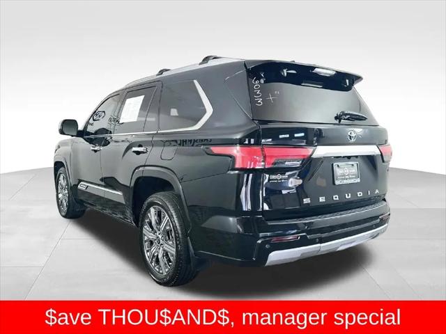 2024 Toyota Sequoia Capstone