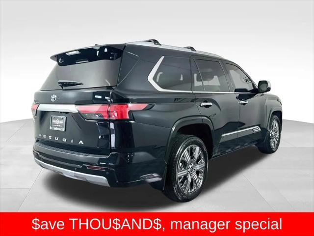 2024 Toyota Sequoia Capstone