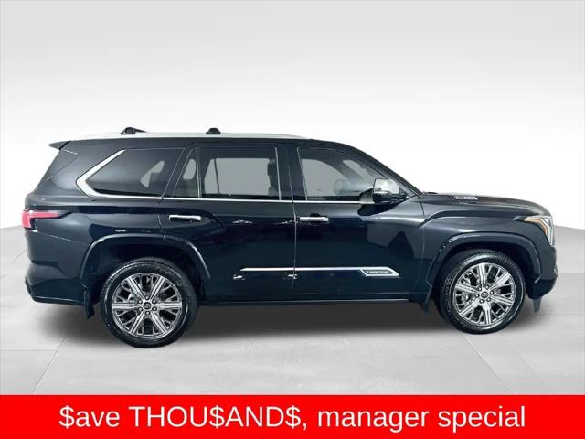 2024 Toyota Sequoia Capstone