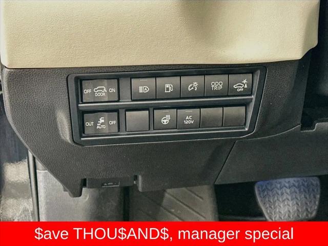 2024 Toyota Sequoia Capstone