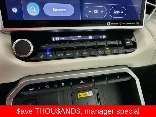 2024 Toyota Sequoia Capstone