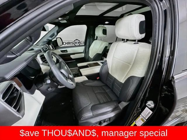 2024 Toyota Sequoia Capstone