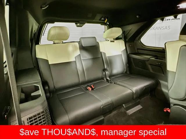 2024 Toyota Sequoia Capstone