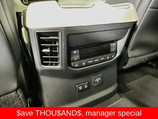 2024 Toyota Sequoia Capstone