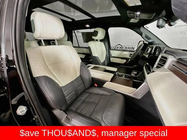 2024 Toyota Sequoia Capstone