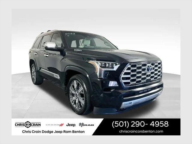 2024 Toyota Sequoia Capstone for sale in Benton, AR