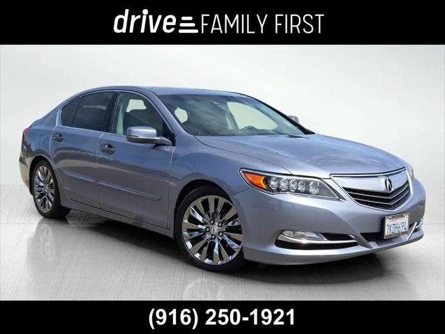2015 Acura RLX Technology Package for sale in Elk Grove, CA