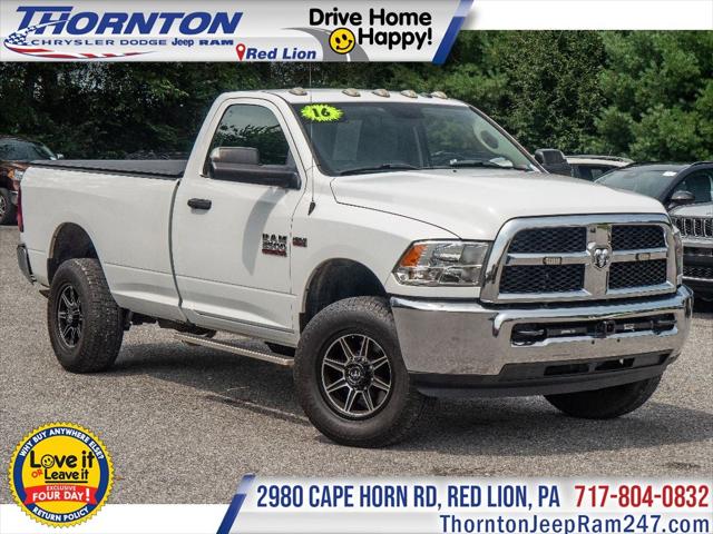 2016 RAM 2500 Tradesman 2016 RAM 2500 Tradesman
