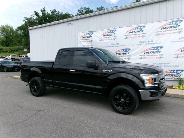 2018 Ford F-150 XLT 2018 Ford F-150 XLT