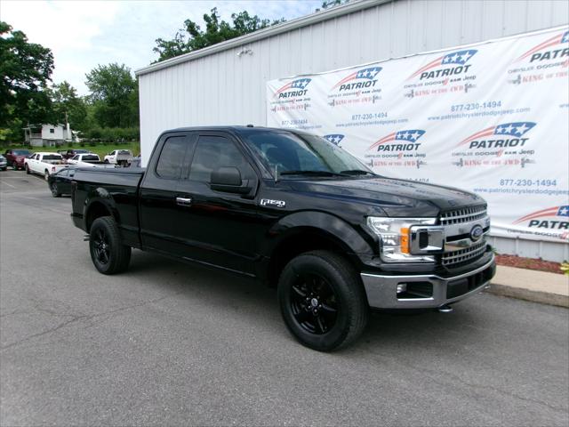 2018 Ford F-150 XLT 2018 Ford F-150 XLT