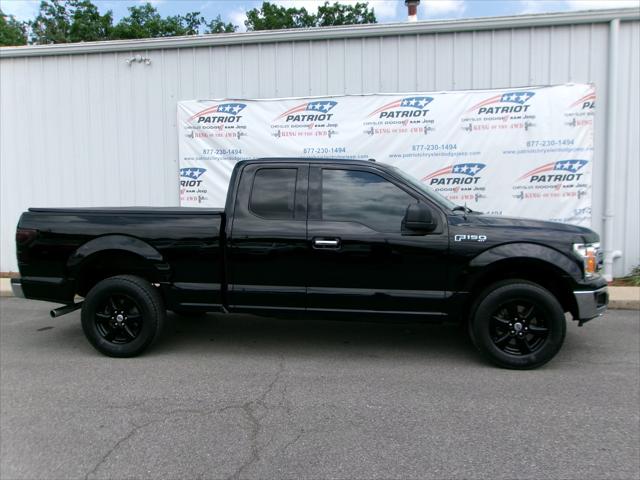 2018 Ford F-150 XLT 2018 Ford F-150 XLT