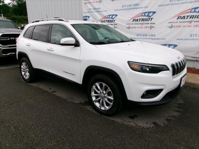 2019 Jeep Cherokee Latitude 4x4 2019 Jeep Cherokee Latitude 4x4