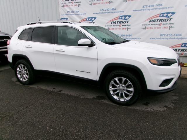 2019 Jeep Cherokee Latitude 4x4 2019 Jeep Cherokee Latitude 4x4