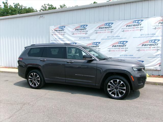 2021 Jeep Grand Cherokee L Overland