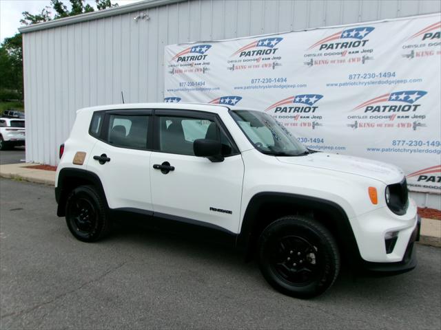 2022 Jeep Renegade Sport 4x4 2022 Jeep Renegade Sport 4x4