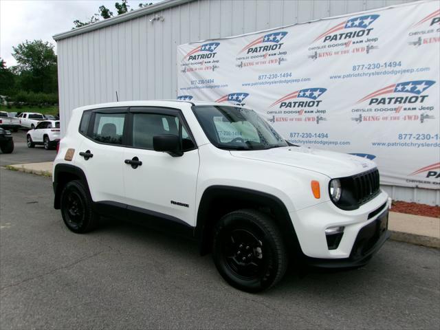 2022 Jeep Renegade Sport 4x4 2022 Jeep Renegade Sport 4x4