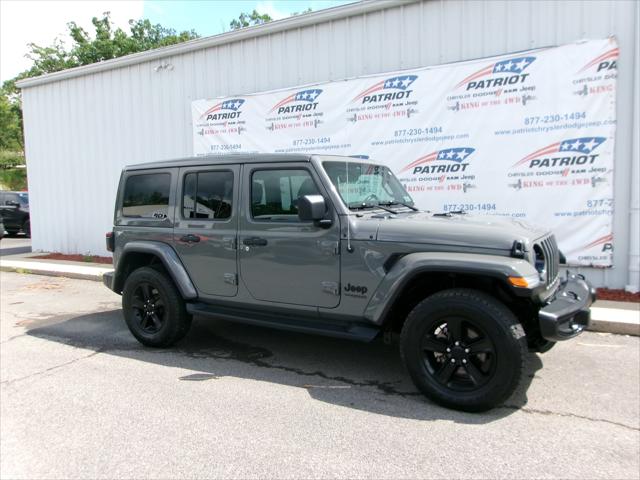 2022 Jeep Wrangler Unlimited Sahara Altitude 4x4 2022 Jeep Wrangler Unlimited Sahara Altitude 4x4