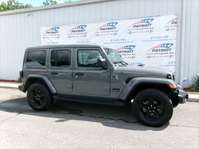 2022 Jeep Wrangler Unlimited Sahara Altitude 4x4 2022 Jeep Wrangler Unlimited Sahara Altitude 4x4