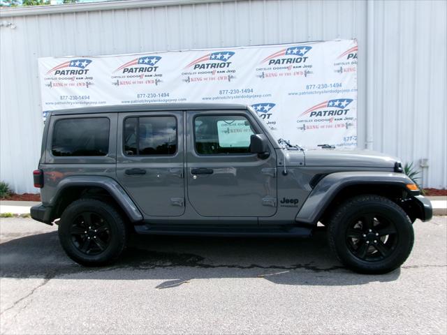 2022 Jeep Wrangler Unlimited Sahara Altitude 4x4 2022 Jeep Wrangler Unlimited Sahara Altitude 4x4