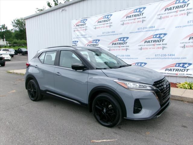 2024 Nissan Kicks SR Xtronic CVT