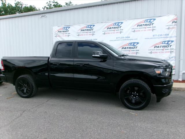 2021 RAM 1500 Big Horn Quad Cab 4x4 64 Box
