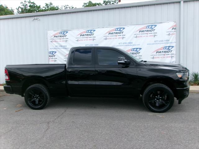 2021 RAM 1500 Big Horn Quad Cab 4x4 64 Box