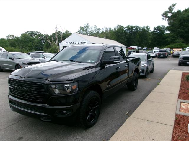 2021 Ram 1500 Big Horn Quad Cab 4x4 64 Box