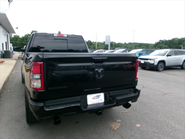 2021 Ram 1500 Big Horn Quad Cab 4x4 64 Box