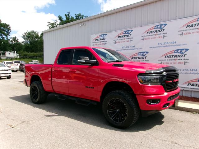 2021 RAM 1500 Big Horn Quad Cab 4x4 64 Box