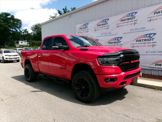 2021 RAM 1500 Big Horn Quad Cab 4x4 64 Box