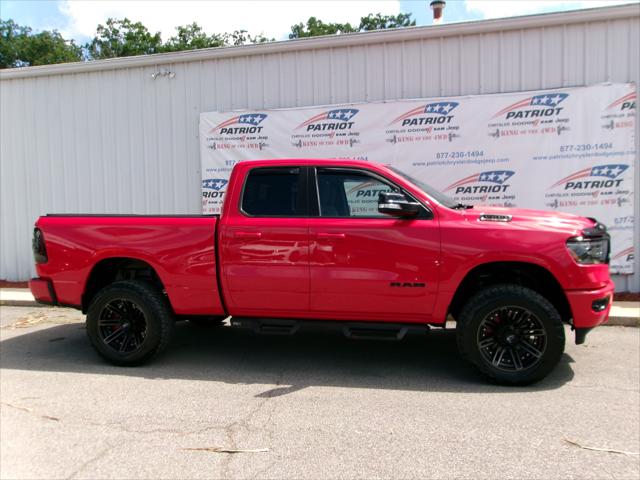 2021 RAM 1500 Big Horn Quad Cab 4x4 64 Box