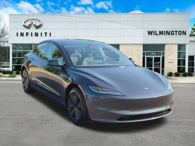 2025 Tesla Model 3 Long Range Rear-Wheel Drive for sale in Wilmington, NC
