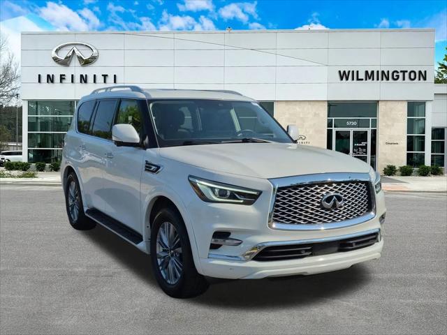 2023 INFINITI QX80 LUXE AWD for sale in Wilmington, NC