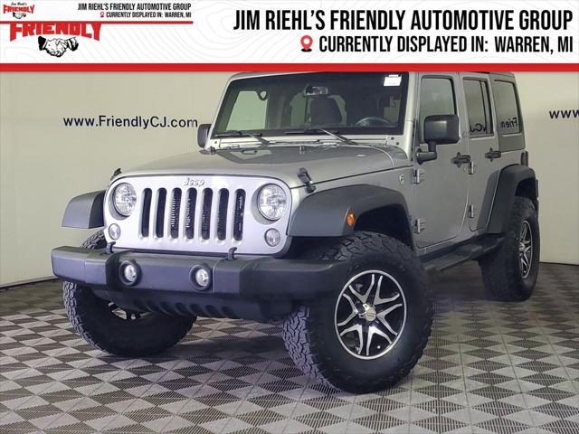 2016 Jeep Wrangler Unlimited Sport for sale in Warren, MI