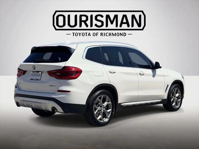 2021 BMW X3 xDrive30i