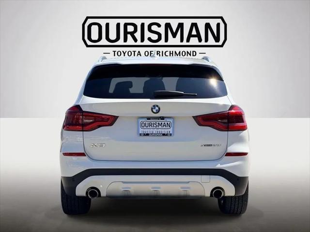 2021 BMW X3 xDrive30i
