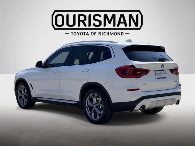 2021 BMW X3 xDrive30i