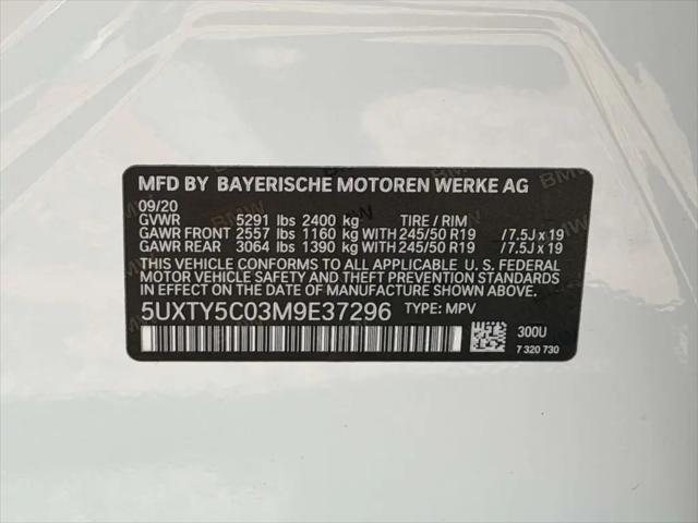 2021 BMW X3 xDrive30i