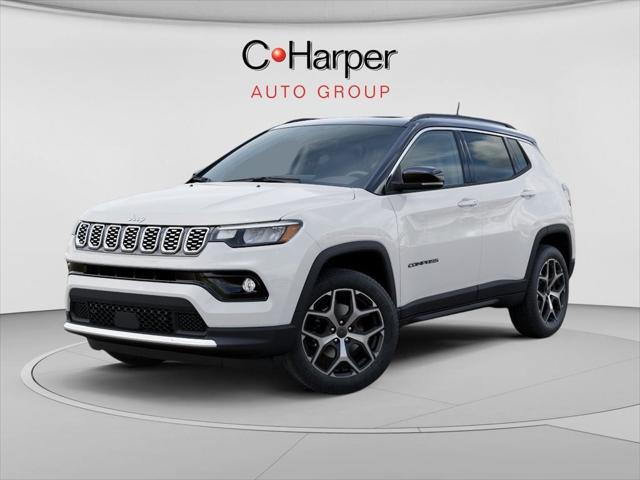 2026 Jeep Compass COMPASS LIMITED 4X4