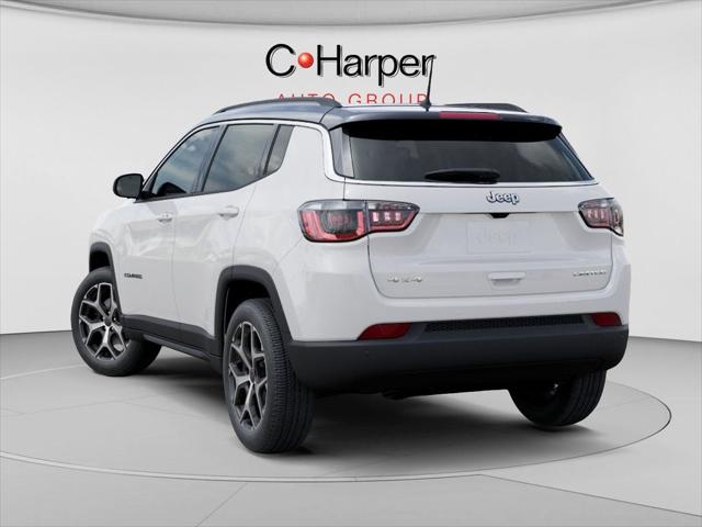 2026 Jeep Compass COMPASS LIMITED 4X4