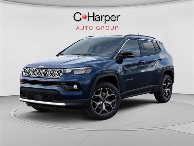 2026 Jeep Compass COMPASS LIMITED 4X4