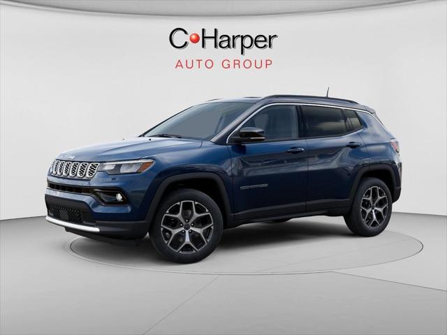 2026 Jeep Compass COMPASS LIMITED 4X4