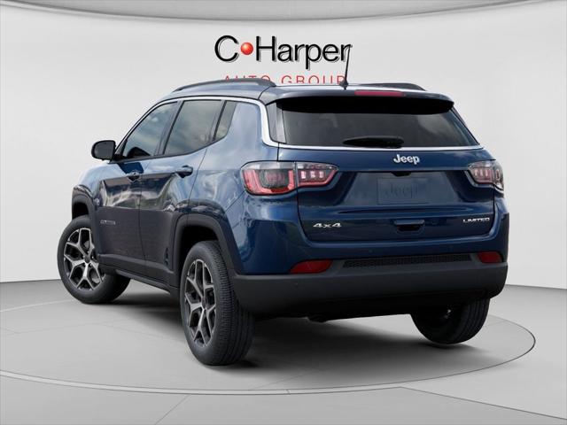 2026 Jeep Compass COMPASS LIMITED 4X4