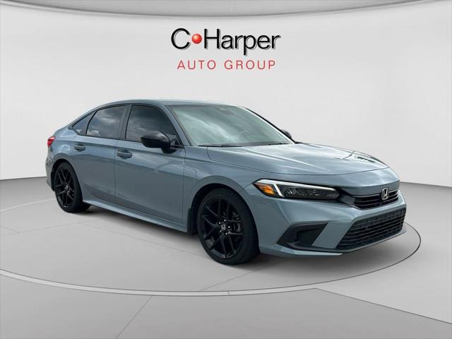 2024 Honda Civic Sedan Sport 2024 Honda Civic Sedan Sport