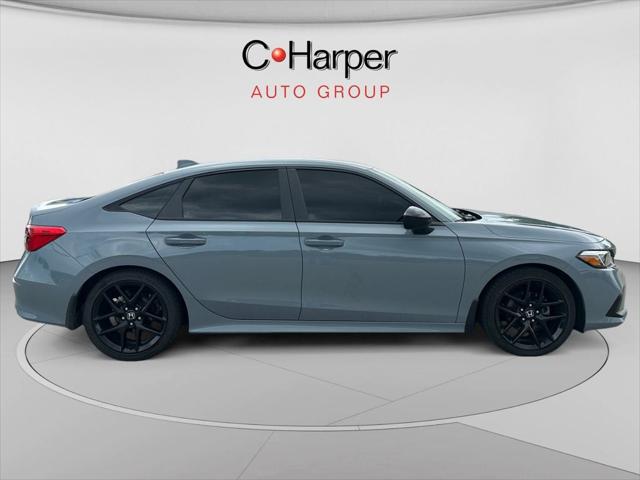 2024 Honda Civic Sedan Sport 2024 Honda Civic Sedan Sport