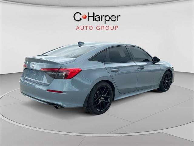 2024 Honda Civic Sedan Sport 2024 Honda Civic Sedan Sport